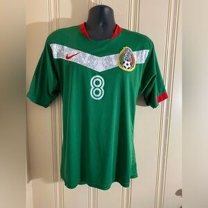 Mexico 2006 Home Jersey Size Medium Pavel Pardo